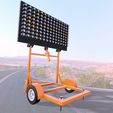 Traffic-Signs-Trailer-Lights-up.jpg 1/14 RC Construction Diorama