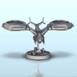 2.jpg Dual-propeller armed drone 2 (+ supported version) - Vehicle aircraft SF Science-Fiction
