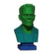 11.jpg STL file frankenstein monster bust・3D printable model to download, El_Chinchimoye