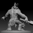 03.jpg Moria Cave Troll