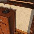 vintage_interior_render9.jpg 3D file Vintage Interior 3D Scene・3D printer model to download