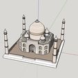 Screen_Shot_2015-07-21_at_12.46.46_PM_display_large.jpg Fichier STL gratuit Taj Mahal・Plan imprimable en 3D à télécharger