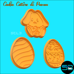 Cookie-cutters-de-Pascua.png Emporte-pièces Pâques