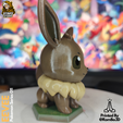 13.png EEVEE - ПОКЕМОН ФАН-АРТ 3D МОДЕЛЬ