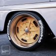 a3.jpg Fichier 3D Roue Hot Rod style Bonneville avec pneu avant et arrière・Design pour imprimante 3D à télécharger