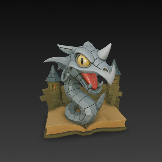 👹 Toon pack・ STL File for 3D printing・Cults