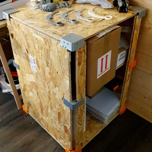 Furniture fixation for OBS (wood) 3D model