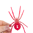 Mon ees 7 Spider Silhouettes, Arachnid Outlines, Orb Weaver, Hourglass Spider, Stencils