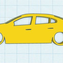 Web-capture_28-11-2023_23146_www.tinkercad.com.jpeg Llavero Silueta Renault Fluence