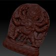 0063tibetanbuddha2.jpg Tibetan Buddha relief model for cnc or 3D printing