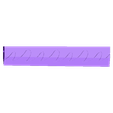 filo 2-6 sanami shinazugawa.stl katana de Sanemi Shinazugawa de Kimetsu no Yaiba / Demon Slayer