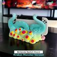 PhotoRoom_20230528_220311.jpeg Nintendo Switch Stand (OLED & Classsic) Kraken Monster Version