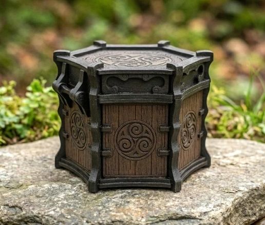 Celtic Triskelion Box Laser Cut Files