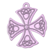 cross-06-low-92.png neck pendant keychain Catholic protective cross v06 3d-print and cnc
