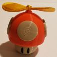 Propeller-Pic3.jpg Propeller Mushroom Flyer Power Up from New Super Mario Bros for Wii Nintendo