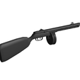 PPSH-41-machine-pistol.png OBJ file PPSH-41 machine-pistol・3D printable model to download