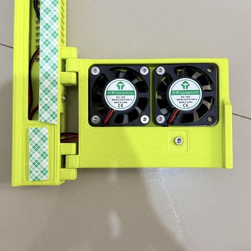 FAN COOLER FOR NITECORE D4 CHARGER 3D model