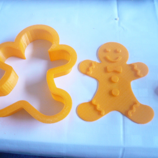 Moule à biscuit/cookie cutter 3D model