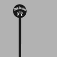 TOUILLETTE-v1.png Complete set of Jack Daniel's coasters