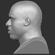 6.jpg Shaquille O'Neal bust for 3D printing