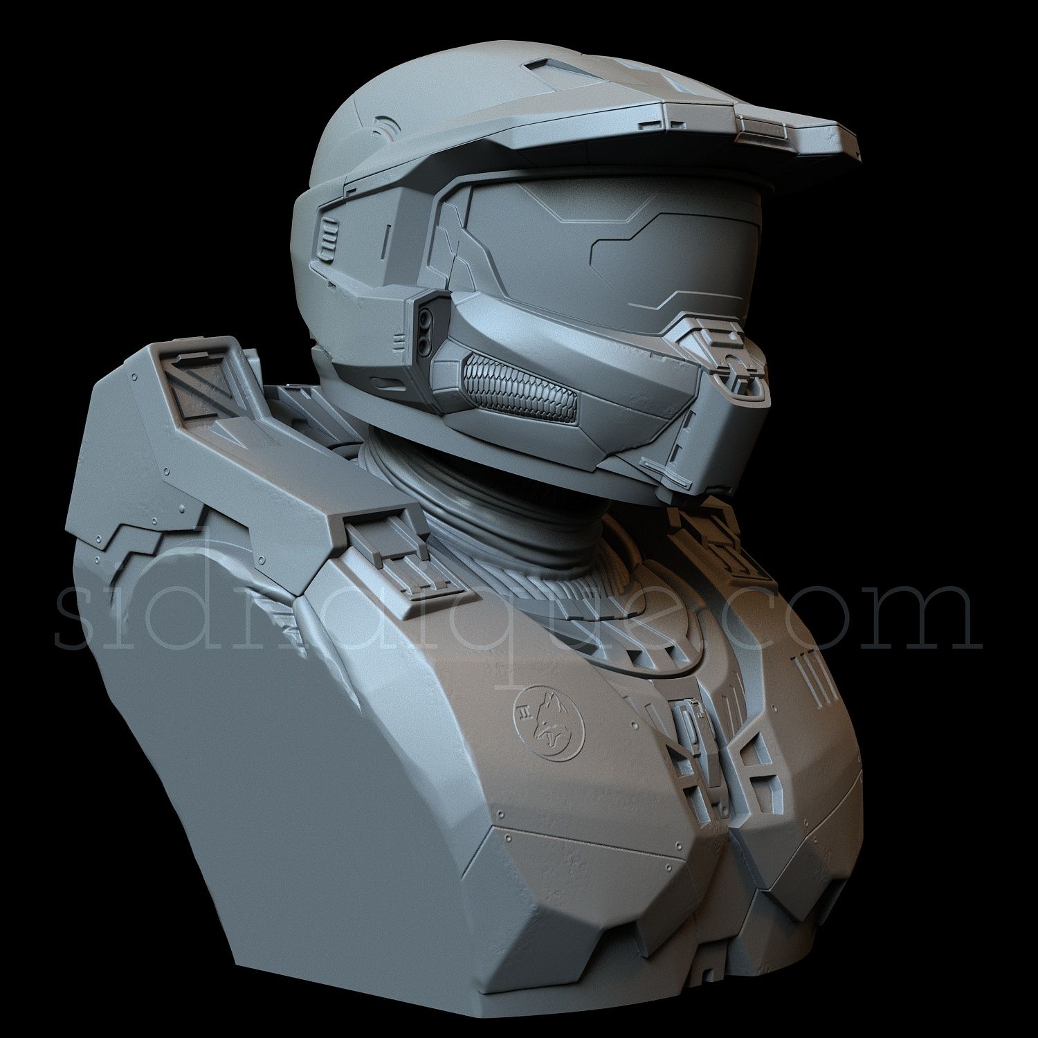 MasterChief01.jpg Archivo 3D Jefe Maestro de la serie de televisión Halo・Diseño imprimible en 3D para descargar, sidnaique