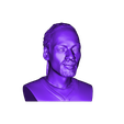 Snoop_Dogg_standard.stl Snoop Dogg bust ready for full color 3D printing