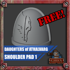 hijas-Athal.png Shoulder pad 1 Daughters of Athalvarg