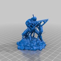 3a6433a9a3ca2eb14ea6c9911d0de69e_preview_featured.jpg Free STL file the witcher gerald・Template to download and 3D print, sullyvan57