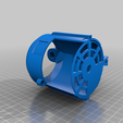 Cockpit_back.png Free STL file Tie Raider Star Wars fan creation 3.75" Action figures・Object to download and to 3D print