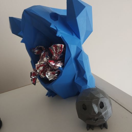 IMG_20220207_124045.jpg Rowlet Low Poly