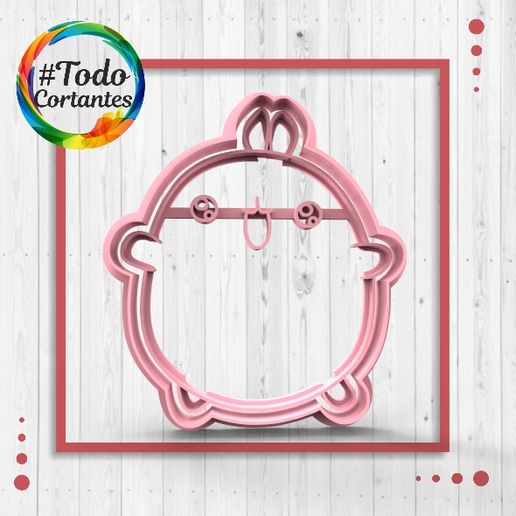 Easter Cutter 3D model