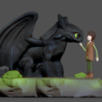 1.png HOQUET ÉDENTÉ HOW TO TRAIN YOUR DRAGON ANIME IMPRESSION 3D