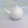 Image001.png Tea Set (Teapot, glass, plate and bowl)