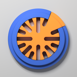 Wayne_Studio_2022-Aug-12_01-58-59PM-000_CustomizedView40644561032.png OBJ-Datei CAT6 Kabelkamm-Organisator・3D-Druck-Idee zum Herunterladen