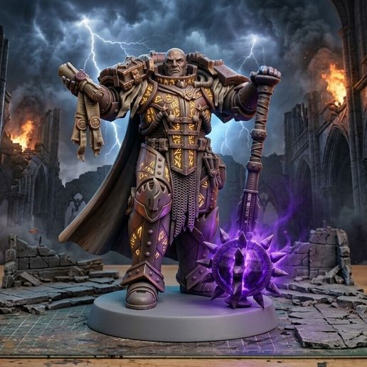Lorgar aurelian