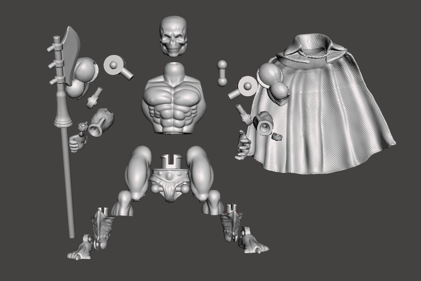 scare glow motu