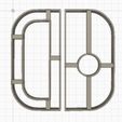 Nintendo Switch 2.JPG Nintendo Switch Logo Cookie/Fondant Cutter