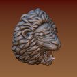 5.jpg Lion head