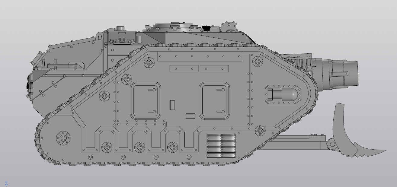 Télécharger fichier STL Rattler • Modèle à imprimer en 3D ・ Cults