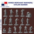 PanamaCover.png Merchant Mariners  1/72 scale