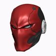 BPR_Composite.jpg DC - Red Ronin Red Hood Helmet Cosplay Mask