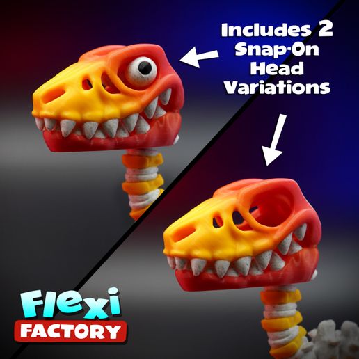 Dan-Sopala-Flexi-Factory-Velociraptor_04.jpg Flexi Factory Skeleton Raptor Dinosaur (Velociraptor)