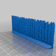 SG-Wooden-Fence-2Straight-m.png Wooden Fences for 28mm miniatures gaming