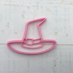 IMG_0868.jpg STL file cORTANT WITCH HAT・3D printable design to download