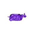 Krang_SubTool2.stl 克朗将军 1987.TMNT.3d 可打印 STL.