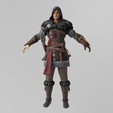 Eivor0019.png Eivor Assassins Creed Lowpoly Rigged