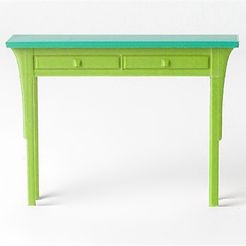 731x454_XUK9G2HAQI.jpg Free STL file Arts and Crafts Console Table・3D print object to download