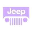 Jeep Insert.stl Jeep Sign / Plaque