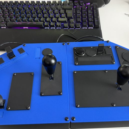 🚆 TrainCab - Controller for Train Simulation・3D Print・Cults