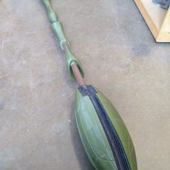 720X720-img-20210519-164225-1.jpg STL file Ma'Tok Nerf Staff・3D printable model to download